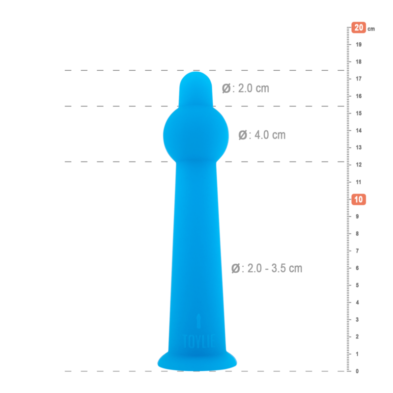 Toylie-Dildo-Hell-Blau-Maße-02